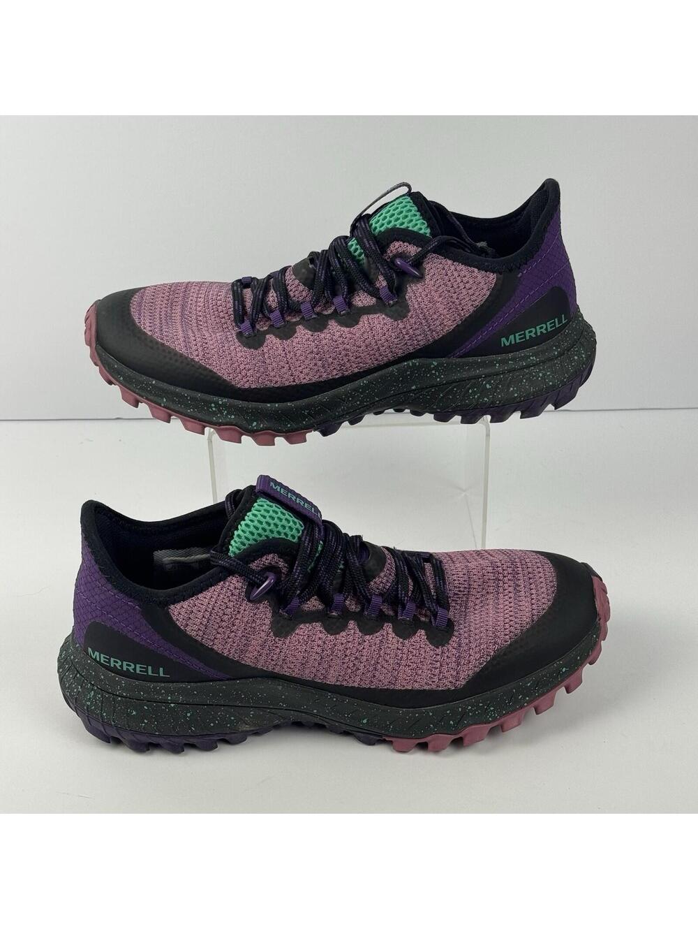 Merrell Bravada Waterproof Purple Pink Hiking Shoes Women Size 6 J033644 GORP